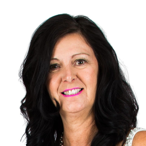 Sharon Roberts, milliner and owner of Simply Hat Hire